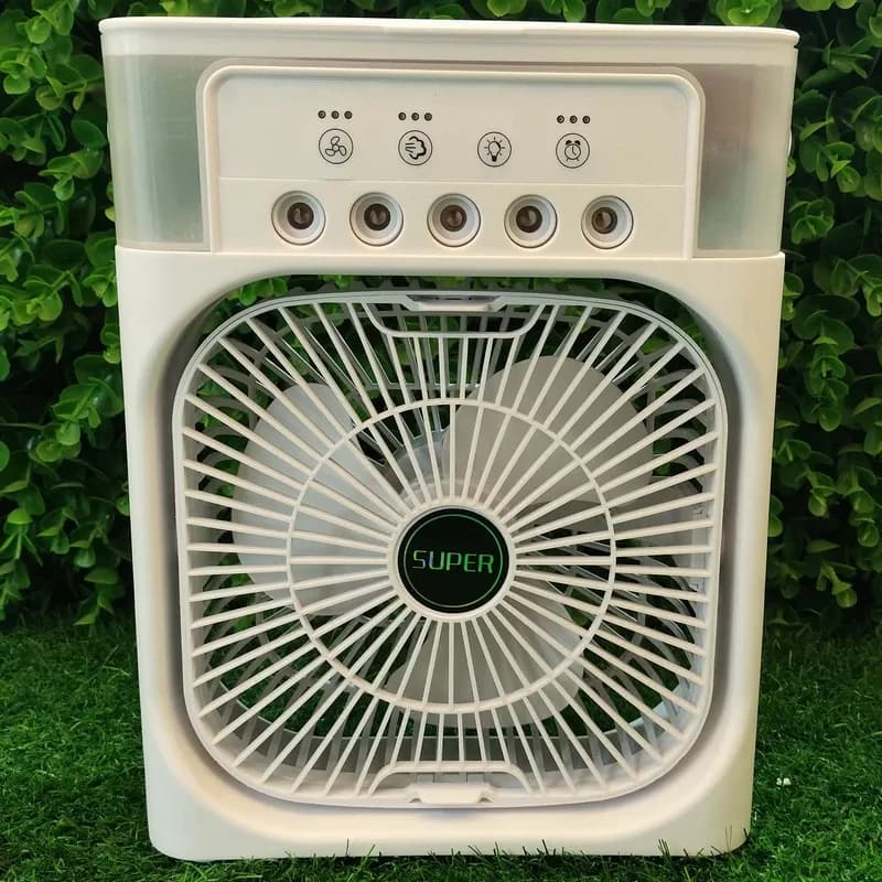 پنکه رومیزی مدل مه پاش 3in1 Air Cooler — تصویر ۵