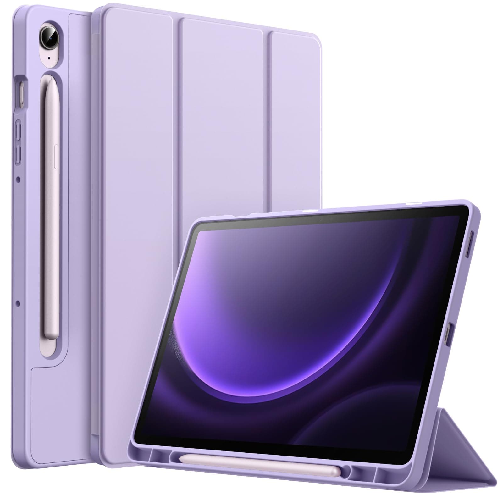 کیف کلاسوری اورجینال تبلت سامسونگ Galaxy TAB S11 SM-X730 / X736 به همراه جای قلم