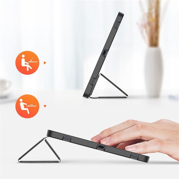 کیف کلاسوری اورجینال تبلت سامسونگ Galaxy TAB S11 SM-X730 / X736 به همراه جای قلم — تصویر ۴