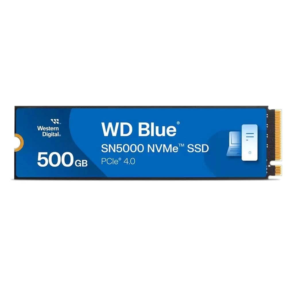 اس اس دی وسترن دیجیتال مدل SN5000 500GB Blue