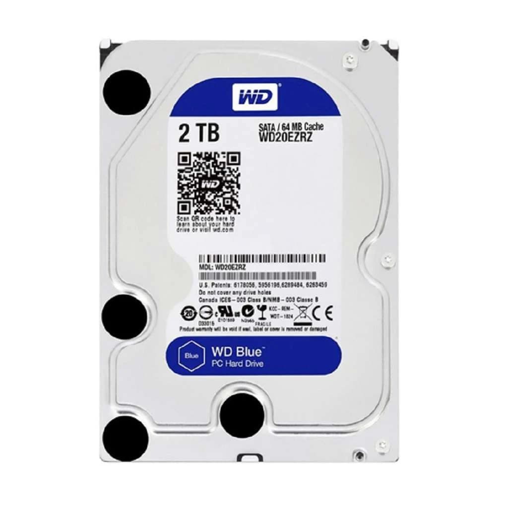 هارد وسترن دیجیتال Blue 2TB