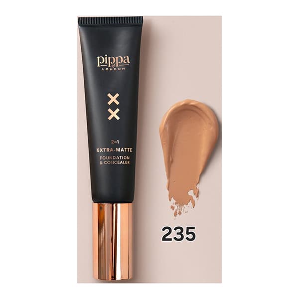کرم پودر دو کاره پیپا PIPPA مدل XXTRA MATTE — تصویر ۵