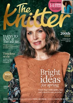 مجله The Knitter؛ مارس 2024