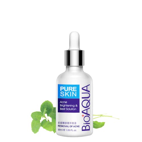 سرم ضد جوش و آکنه صورت برند بیواکوا مدل PURE SKIN — تصویر ۳