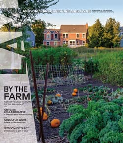مجله Landscape Architecture Magazine USA؛ نوامبر 2023