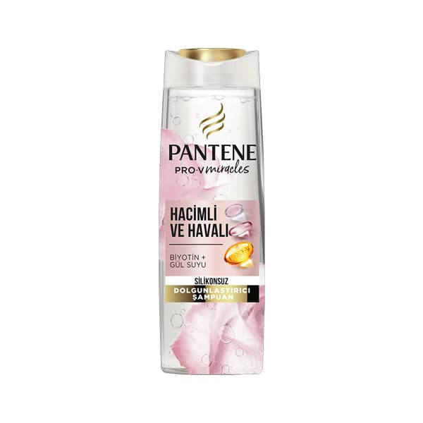 شامپو پنتن PANTENE PRO-V SHAMPOO حجم350ml اصل — تصویر ۸