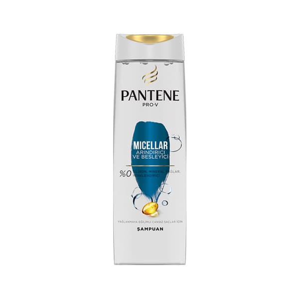 شامپو پنتن PANTENE PRO-V SHAMPOO حجم350ml اصل — تصویر ۶