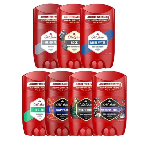 مام الد اسپایس OLD SPICE DEODORANT STICK حجم50g اصل