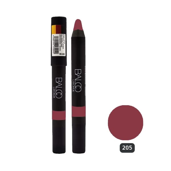 رژ لب مدادی بالکو BALCO EVERLASTING LIPSTICK PEN حجم4g اصل آلمان — تصویر ۴