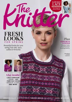 مجله The Knitter؛ فوریه 2024