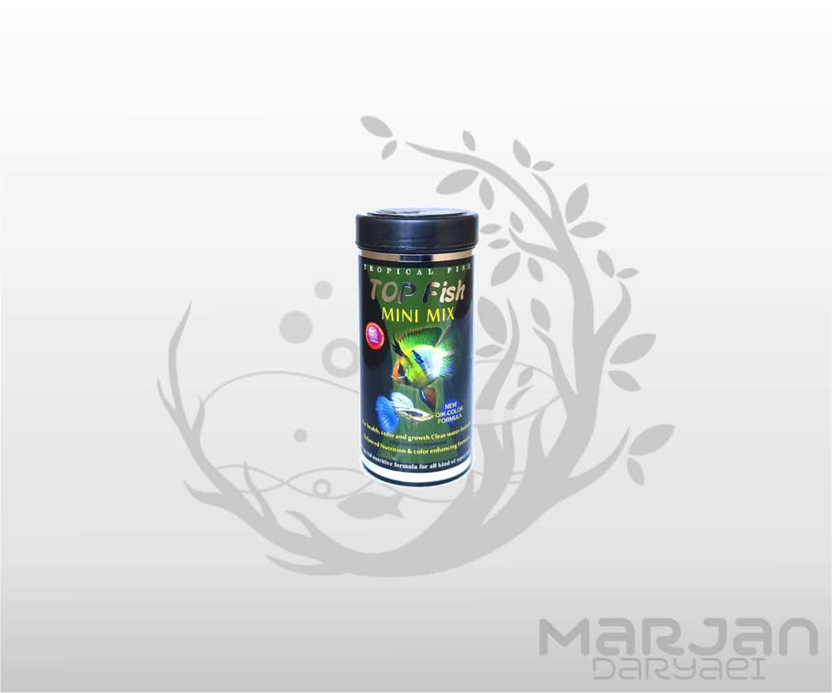 غذا ماهی تاپ فیش مینی میکس