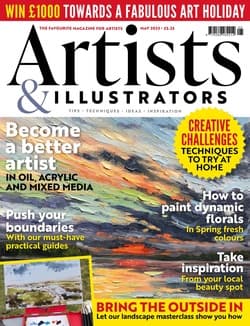 مجله Artists & Illustrators؛ می 2023