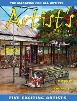مجله Artists Palette؛ سپتامبر 2023
