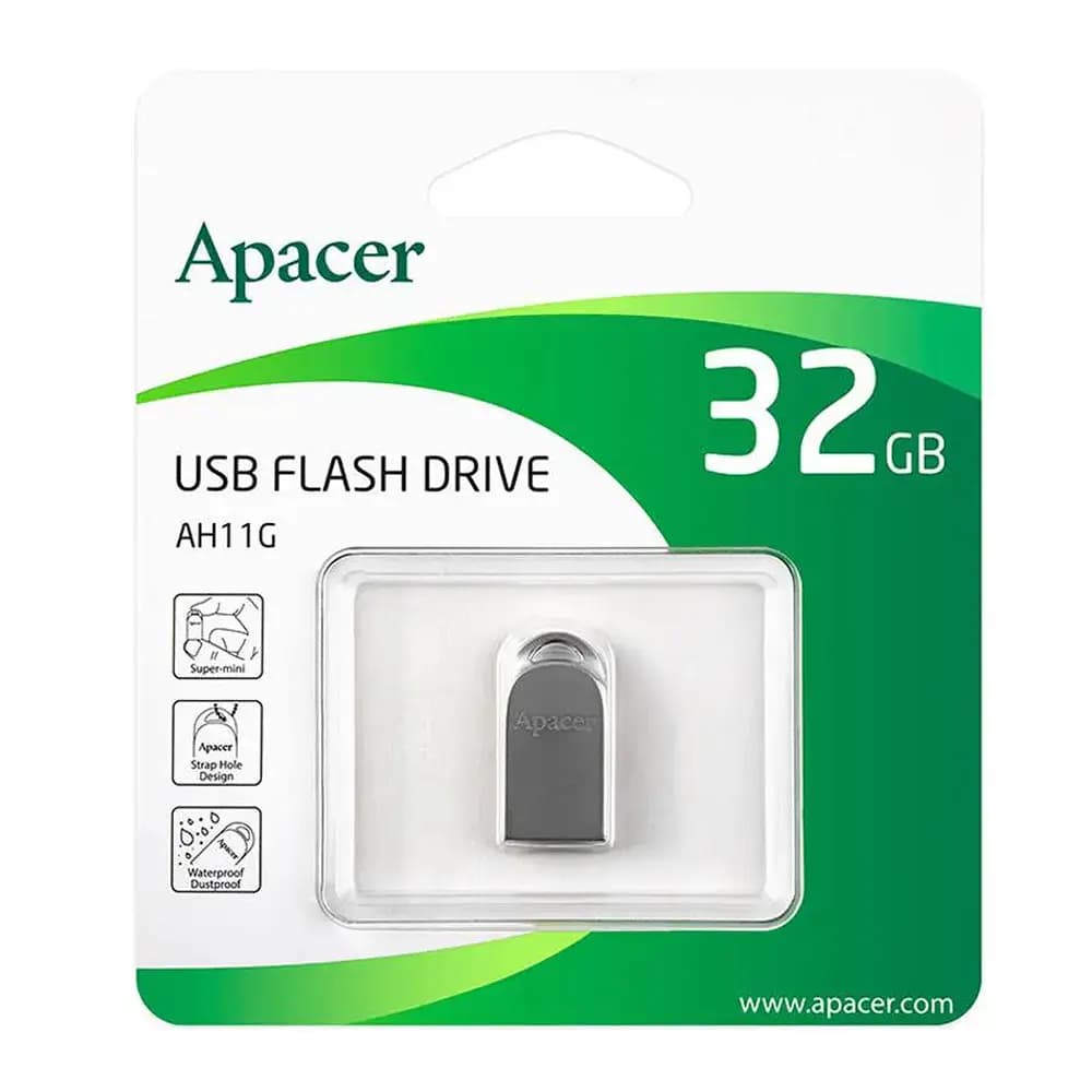 فلش‌ مموری اپیسر مدل AH11G – ظرفیت 32 گیگابایت — تصویر ۴