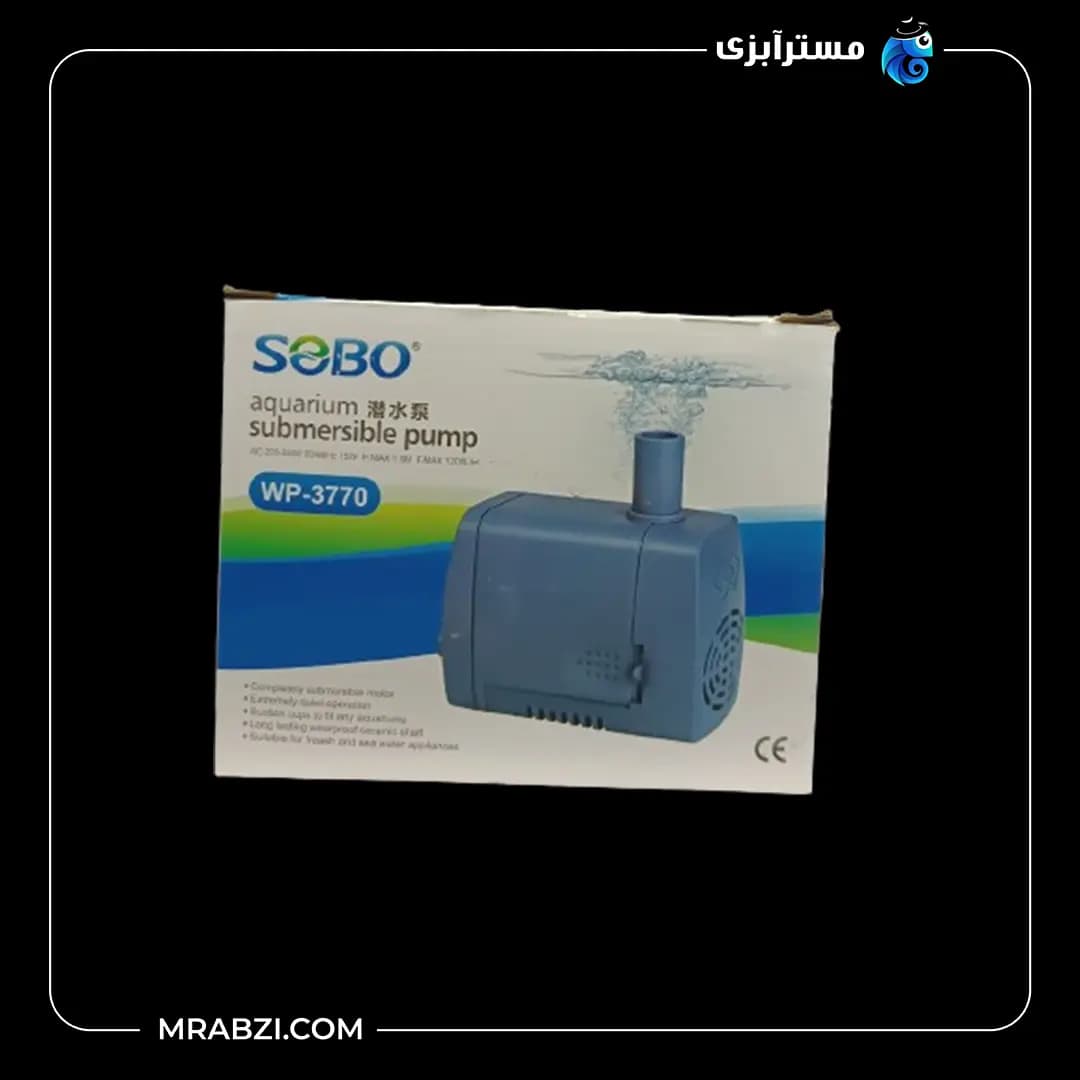 واترپمپ سوبو WP-3770 — تصویر ۳