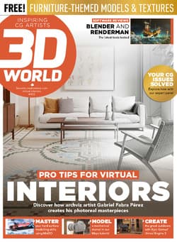 مجله 3D World UK؛ سپتامبر 2023