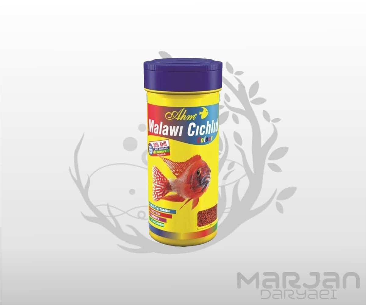 غذا ماهی انرژی مالاوی سیچلاید کالر 300 میل