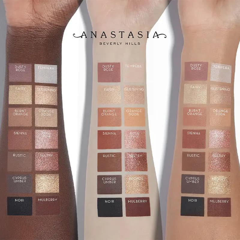 پالت سایه آناستازیا سافت گلم Anastasia — تصویر ۴