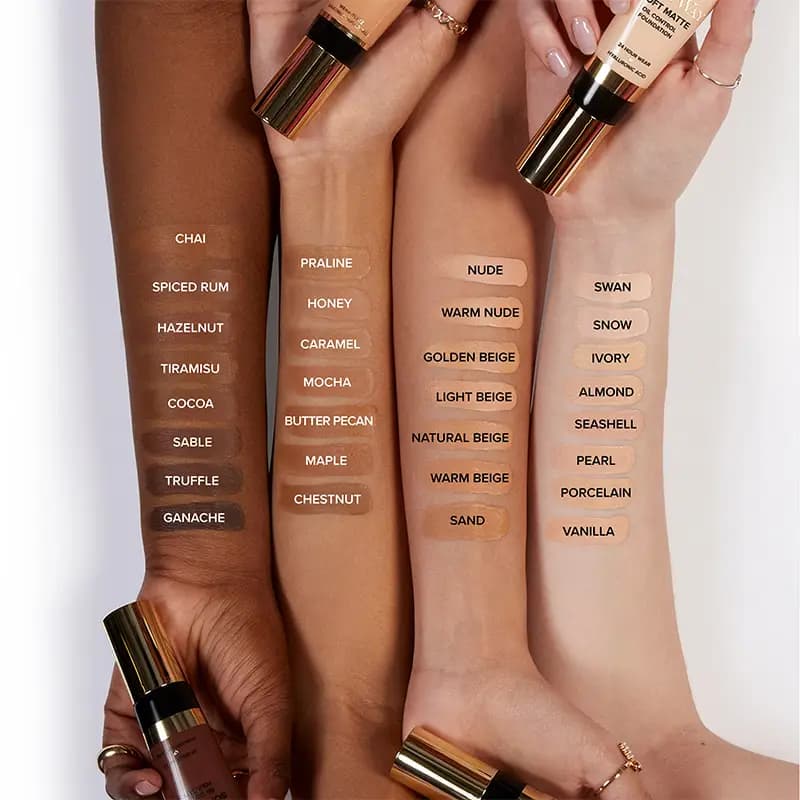 کرم پودر مات بورن دیس وی توفیسد 24 ساعته Too Faced — تصویر ۷