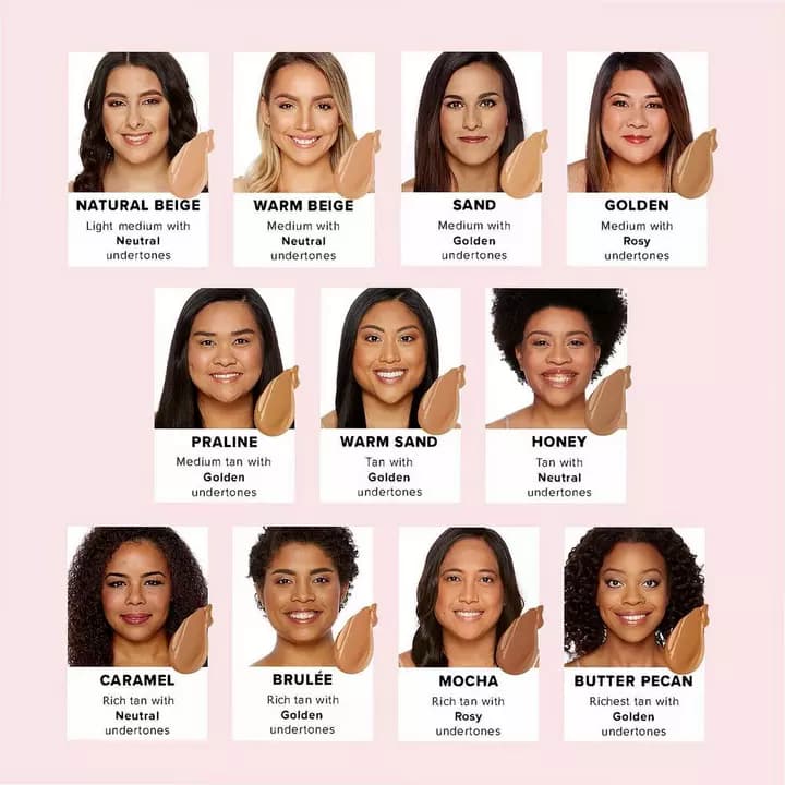 کرم پودر بورن دیس وی توفیسد Too Faced — تصویر ۶