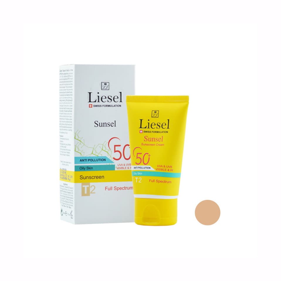 ضد آفتاب سانسل پوست های چرب spf50 لایسل — تصویر ۳