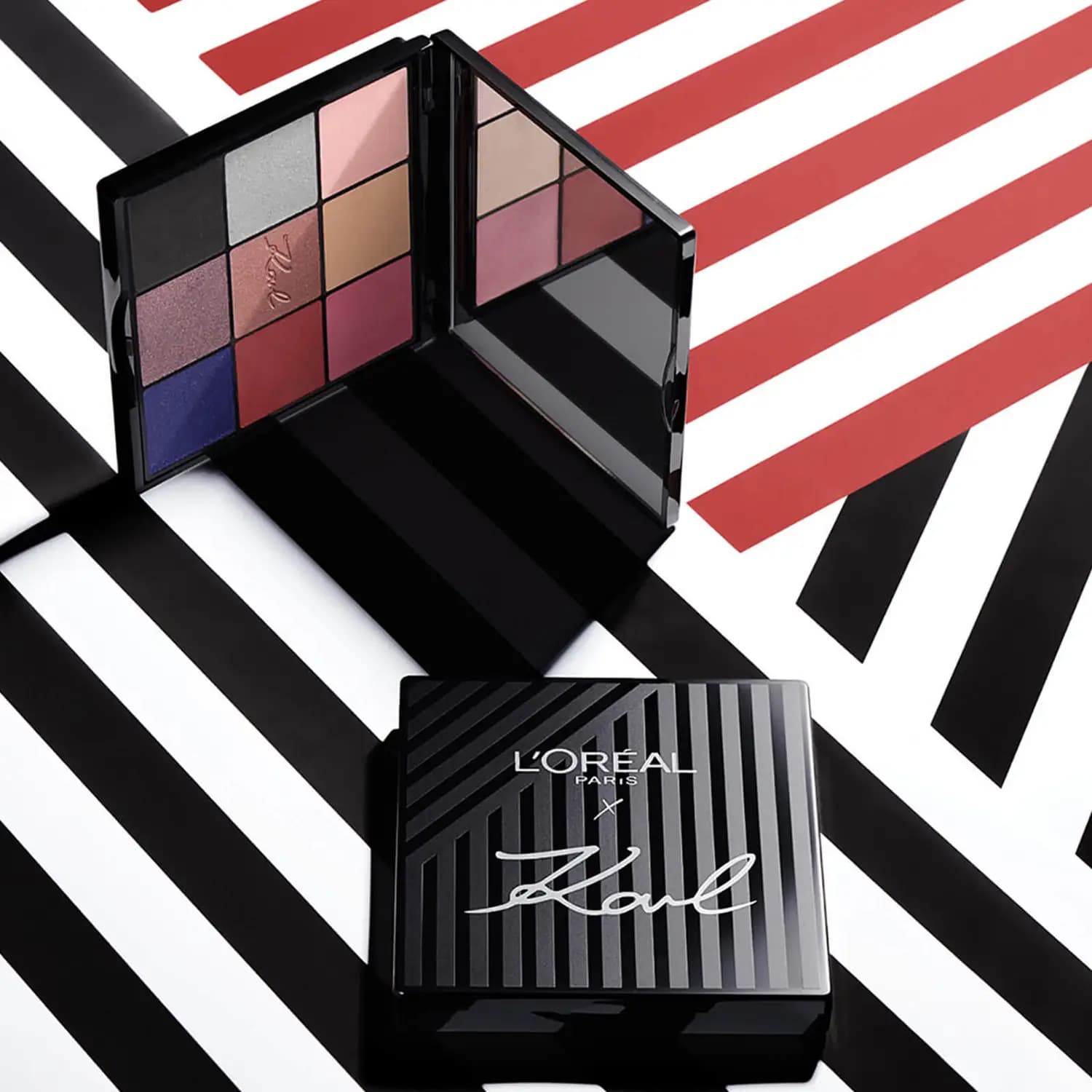 پالت سایه چشم لوریل Loreal — تصویر ۳