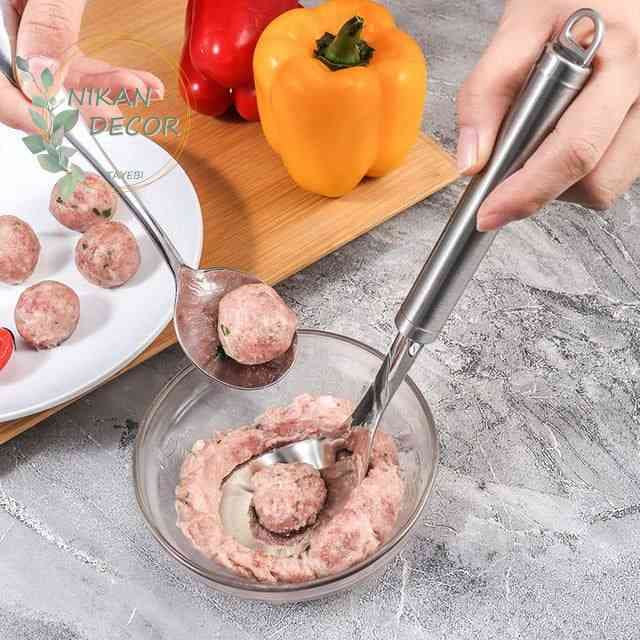 قاشق قالب زن دو عددی — تصویر ۴