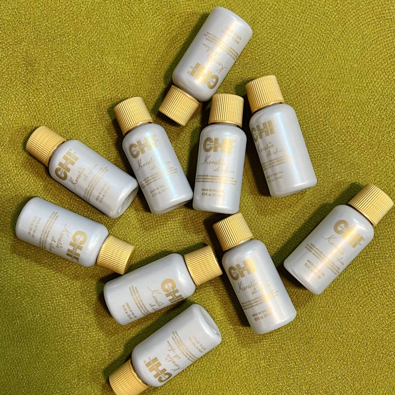 تقویت کننده کراتینه مو سیلک اینفیوژن چی CHI keratin Silk Infusion — تصویر ۸
