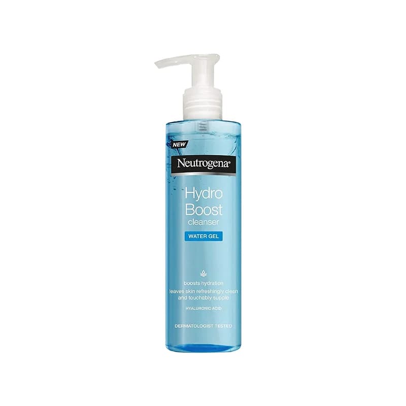 ژل شستشو صورت نيتروژنا هیدروبوست Neutrogena