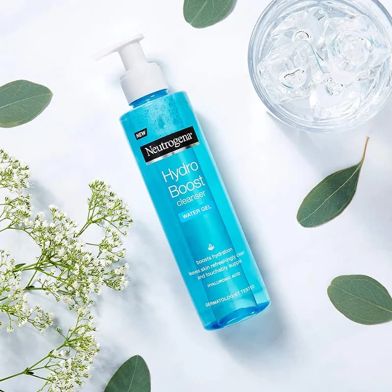 ژل شستشو صورت نيتروژنا هیدروبوست Neutrogena — تصویر ۳
