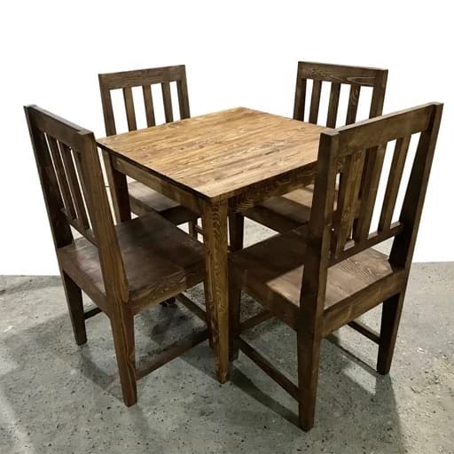 میز نهار خوری تمام چوب مبلمان فرنا مدل 1112806