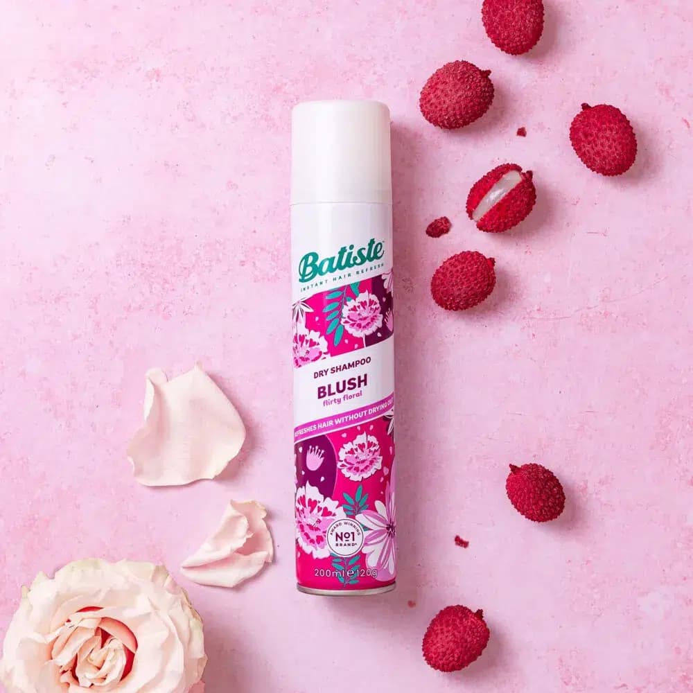شامپو خشک باتیست Batiste Dry Shampoo — تصویر ۷