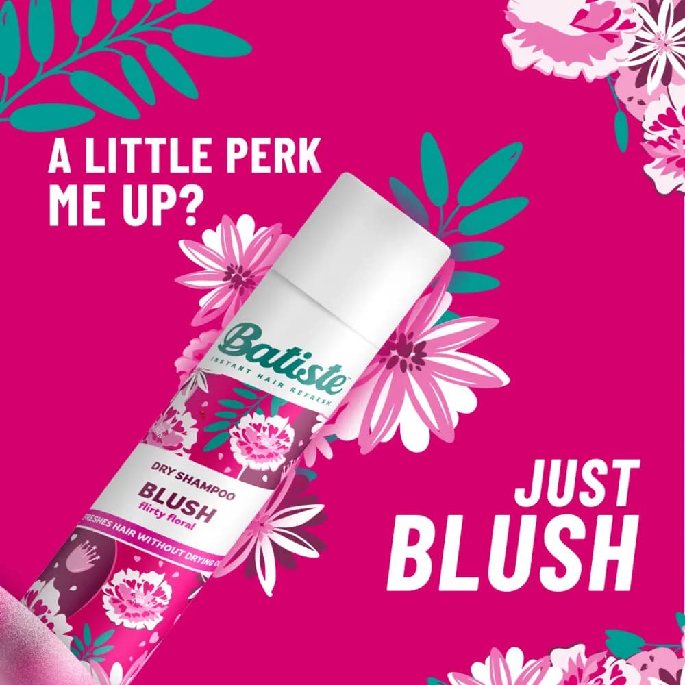 شامپو خشک باتیست Batiste Dry Shampoo — تصویر ۴
