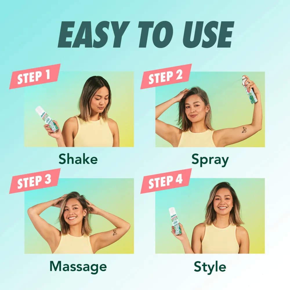 شامپو خشک باتیست Batiste Dry Shampoo — تصویر ۶