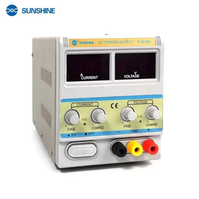 منبع تغذیه SUNSHINE P-3010D — تصویر ۳