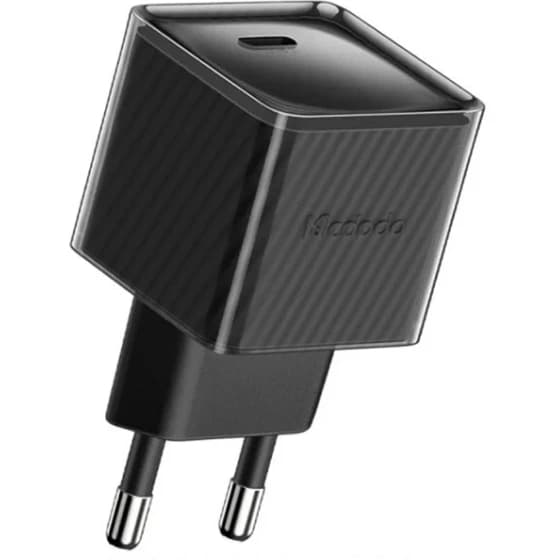 آداپتور شارژ سریع Mcdodo 20W GaN PD مدل CH-3771 با توان ۲۰ وات (با گارانتی شرکتی)