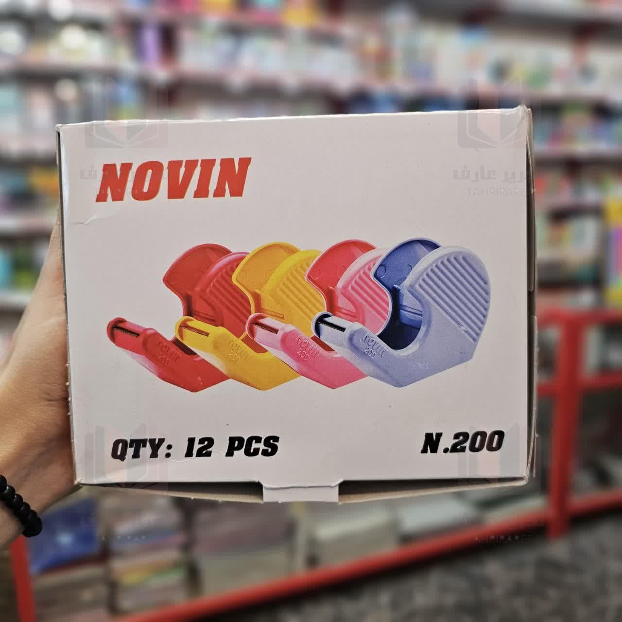 پایه چسب کوچک (رکابی) نوین 200