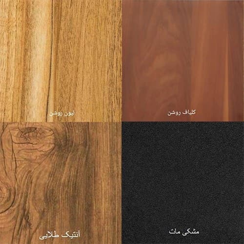 استند دکوری گلدان چوب فلز مدل یسنا با ارسال از کرج مبلمان فرنا مدل 1121073 — تصویر ۳