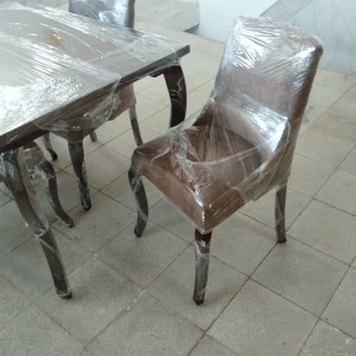 میز صندلی ناهارخوری چستر به صورت مبلمان فرنا مدل 1112806