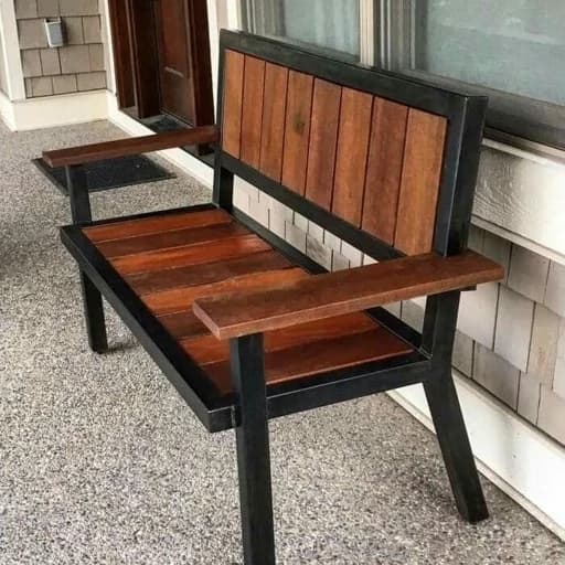 نیمکت ویلایی و شهری مدل دارا مبلمان فرنا مدل 1112806