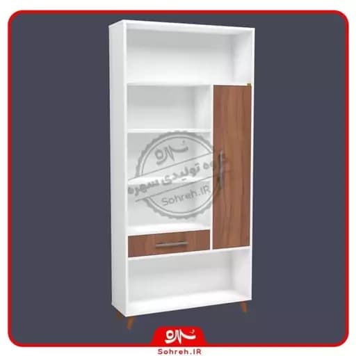 کتابخانه مدل SO28273 مبلمان فرنا مدل 1121025