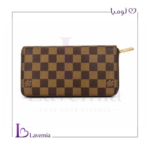 کیف پول لویی ویتون زیپ‌دار زنانه کد2 | Louis Vuitton