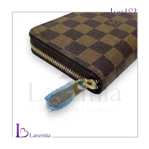 کیف پول لویی ویتون زیپدار زنانه کد2 | Louis Vuitton — تصویر ۳