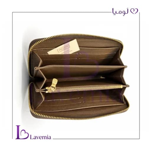 کیف پول لویی ویتون زیپدار زنانه کد2 | Louis Vuitton — تصویر ۲