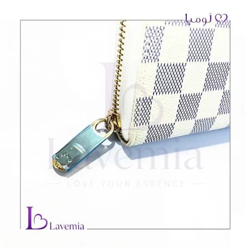 کیف پول زنانه لویی ویتون زیپ‌دار کد1 | Louis Vuitton — تصویر ۲