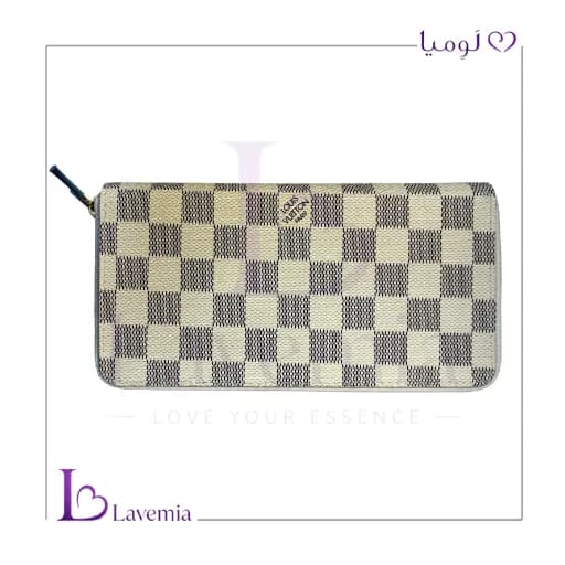 کیف پول زنانه لویی ویتون زیپدار کد1 | Louis Vuitton