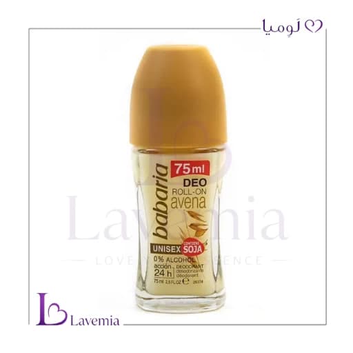 مام رولی باباریا Avena رایحه جو دوسر 75 میل | ضد تعریق