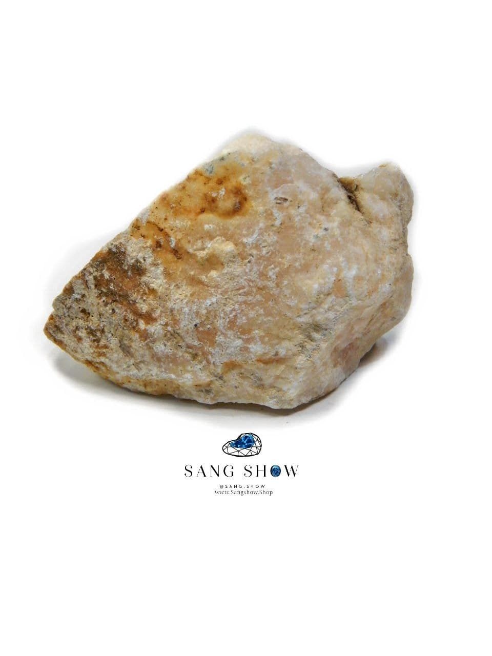 آراگونیت نارنجی دریایی نمونه اصل و معدنی S1628 — تصویر ۳