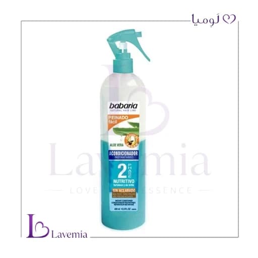 اسپری مو دو فاز ضد وز باباریا Babaria Peinado Facil Two Phase 500Ml
