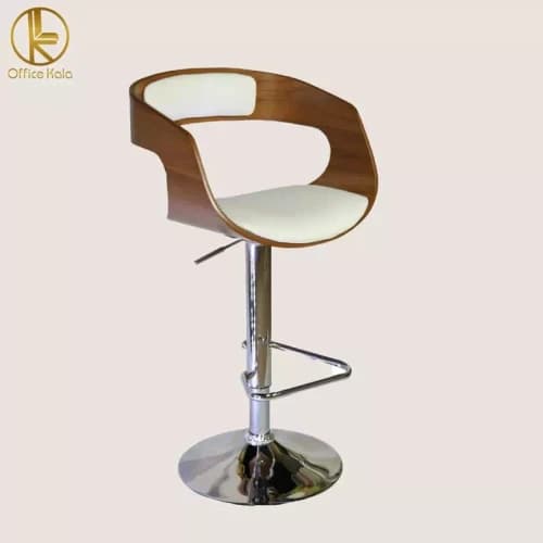 صندلی اپنی چوبی جک دار مبلمان فرنا مدل 1112758